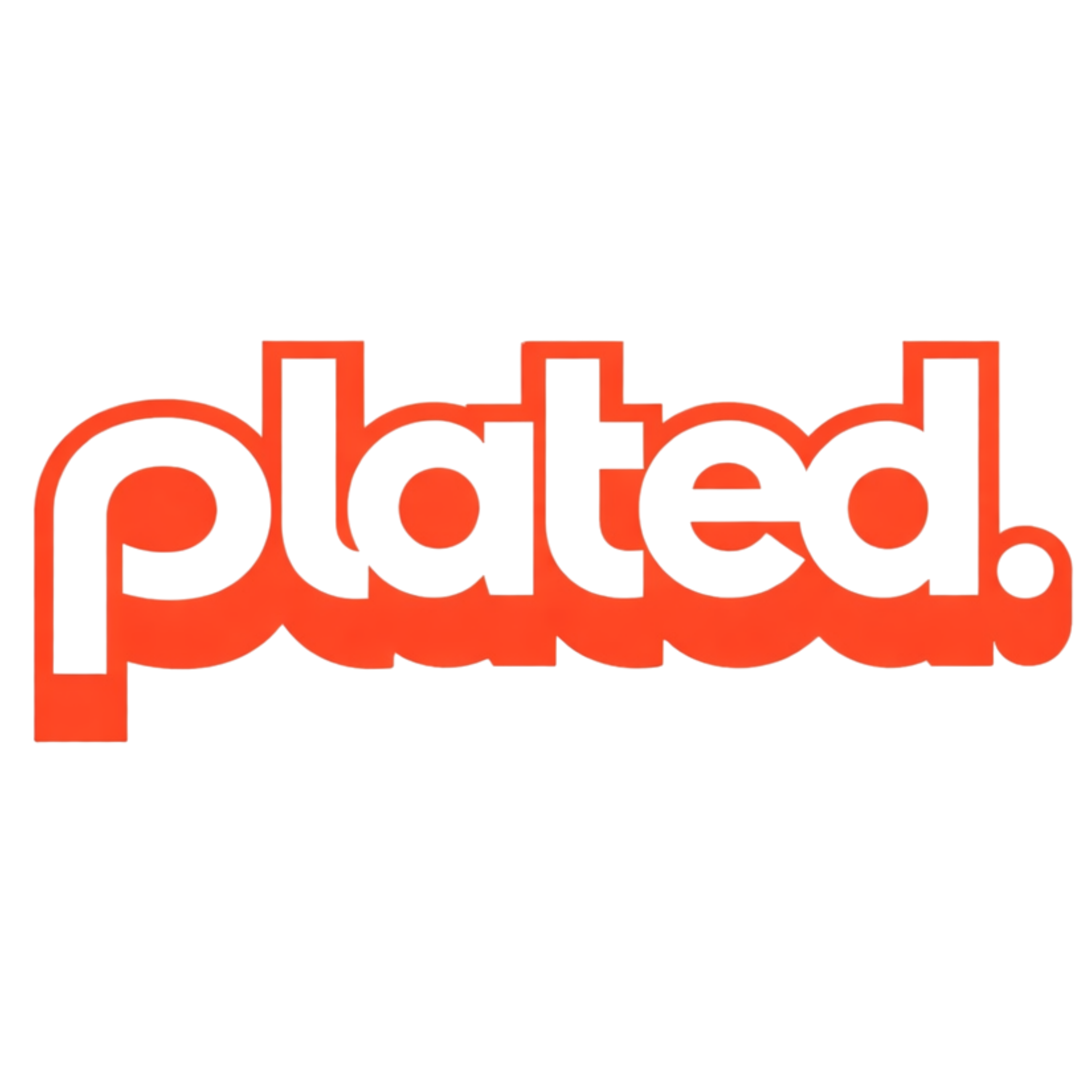 Plated